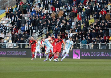 Nedovoljno za pozitivan ishod: Rijeka - Gorica 2:0